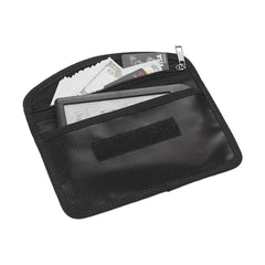 Fireproof Shielding Bag Signal Screening Bag Fire Water Resistant Storage Holder Phone Cash Valuables Storage Bag