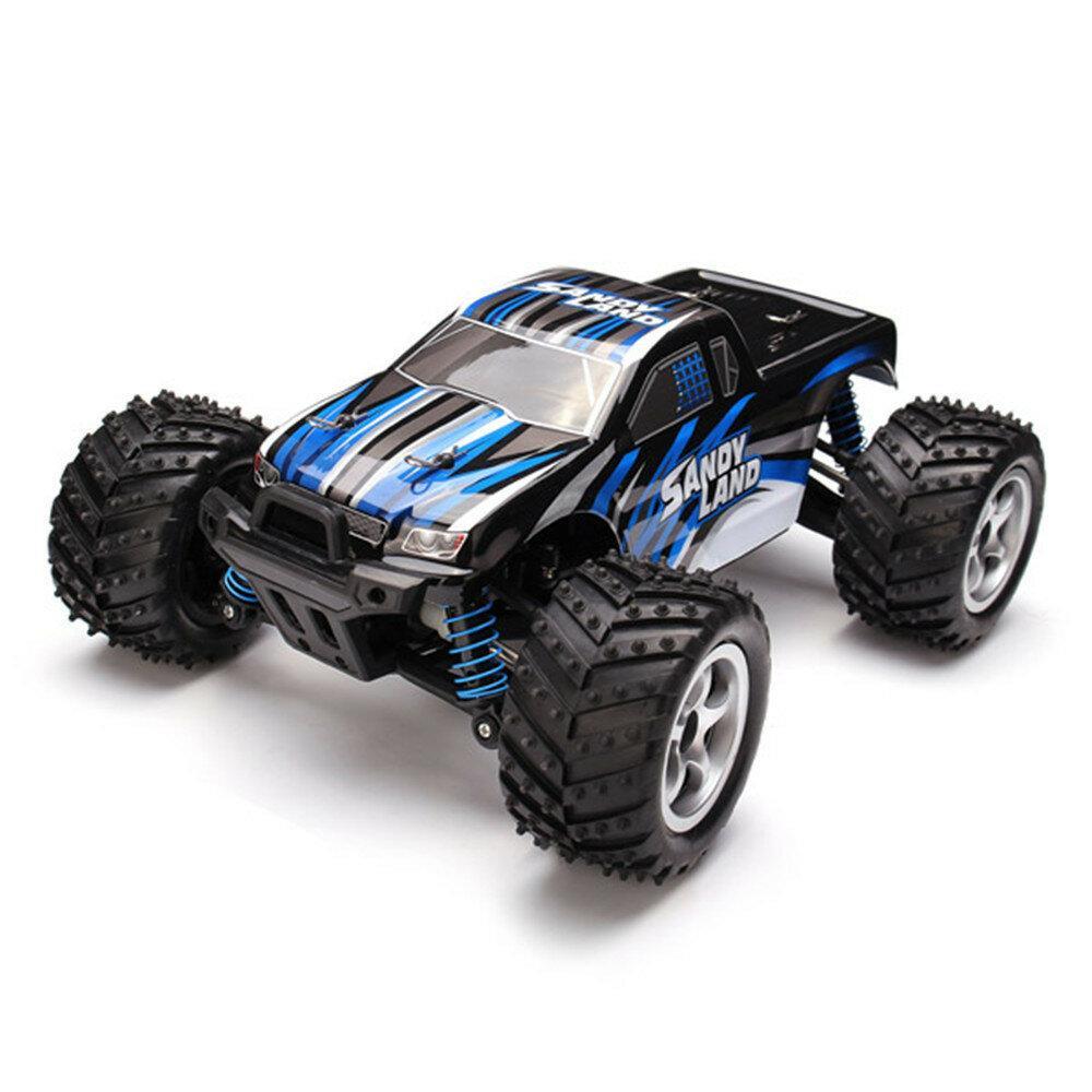 RTR 2.4G 4WD Sandy Land Monster Truck RC Car Vehicles Models