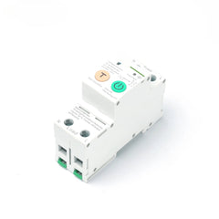 Single Phase WIFI Smart Energy 63A Meter Kwh Metering Monitoring Circuit Breaker Timer Relay with Leakage Protection