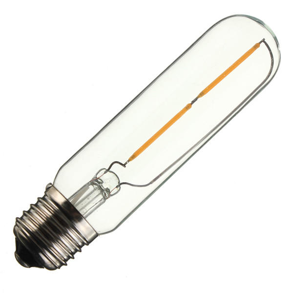 E27 2W LED COB Filament Light Bulb Edison Vintage Retro Lamp AC 220V