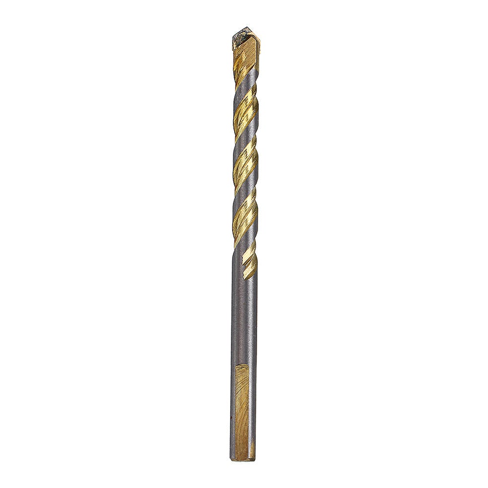 5pcs 6/6/8/10/12mm Multi Purpose Carbide Tipped Drill Bit Set for Masonry Ceramic Tile Wood Metal Concrete Stainless Steel Hole Saw Cutter