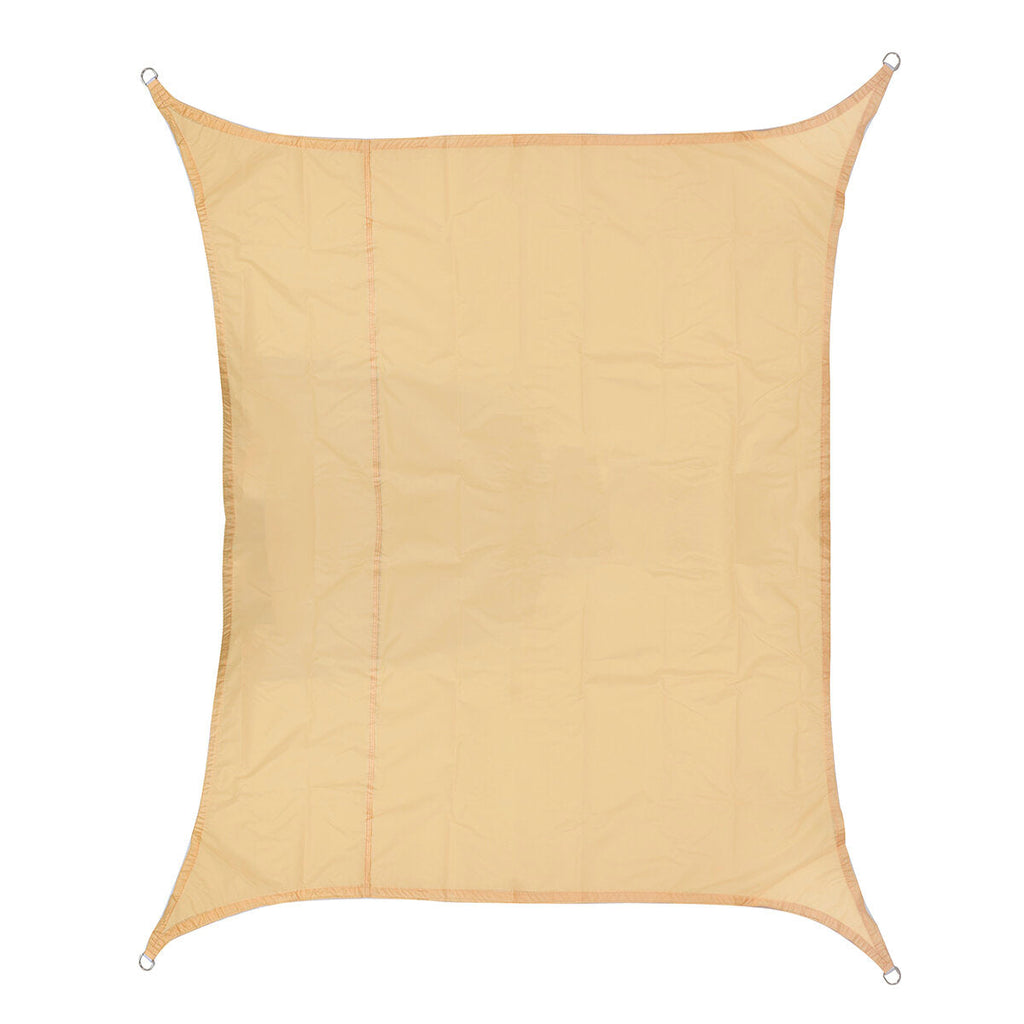 3x4M 420D Oxford Polyester Tent Sunshade Sail Waterproof Canopy Cover Awning Outdoor