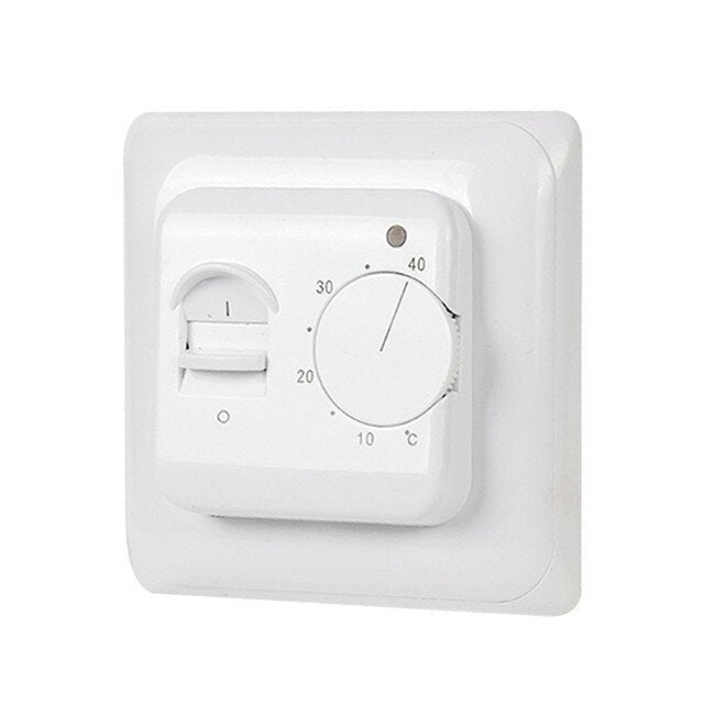 Electric Floor Heating Thermostat Mechanical Heating Smart Home Temperature Controller