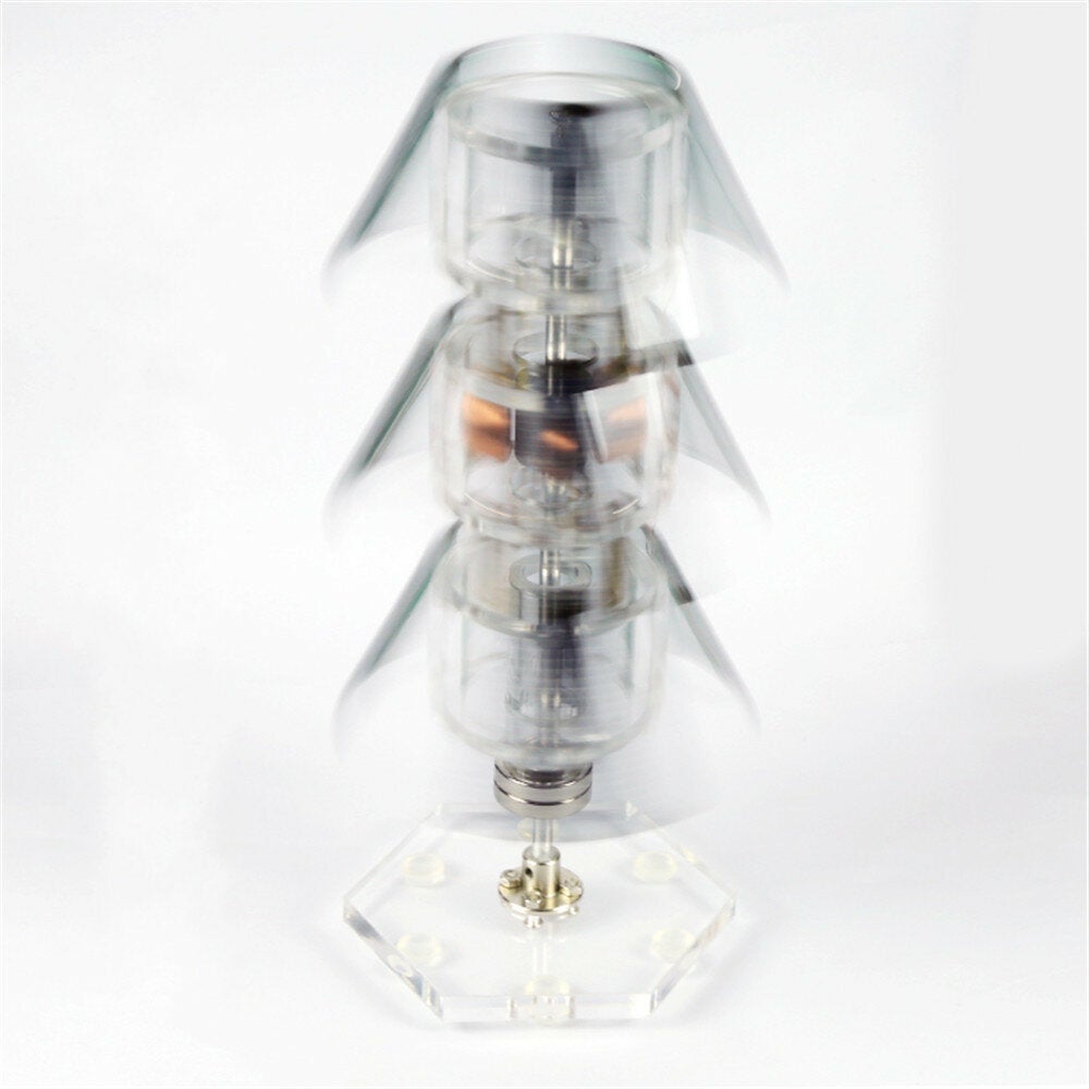 Technology Tree Solar Motor Student Science Experiment Toy Science Decoration Creative Gift