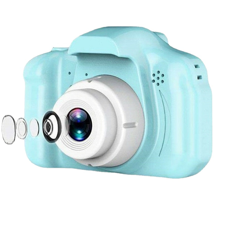 Kids Cameras 2.0 Inch 800W Pixel Camera Video Recording Function Kids Camera for Boys and Girls Children's Gift Camera with Memory Card