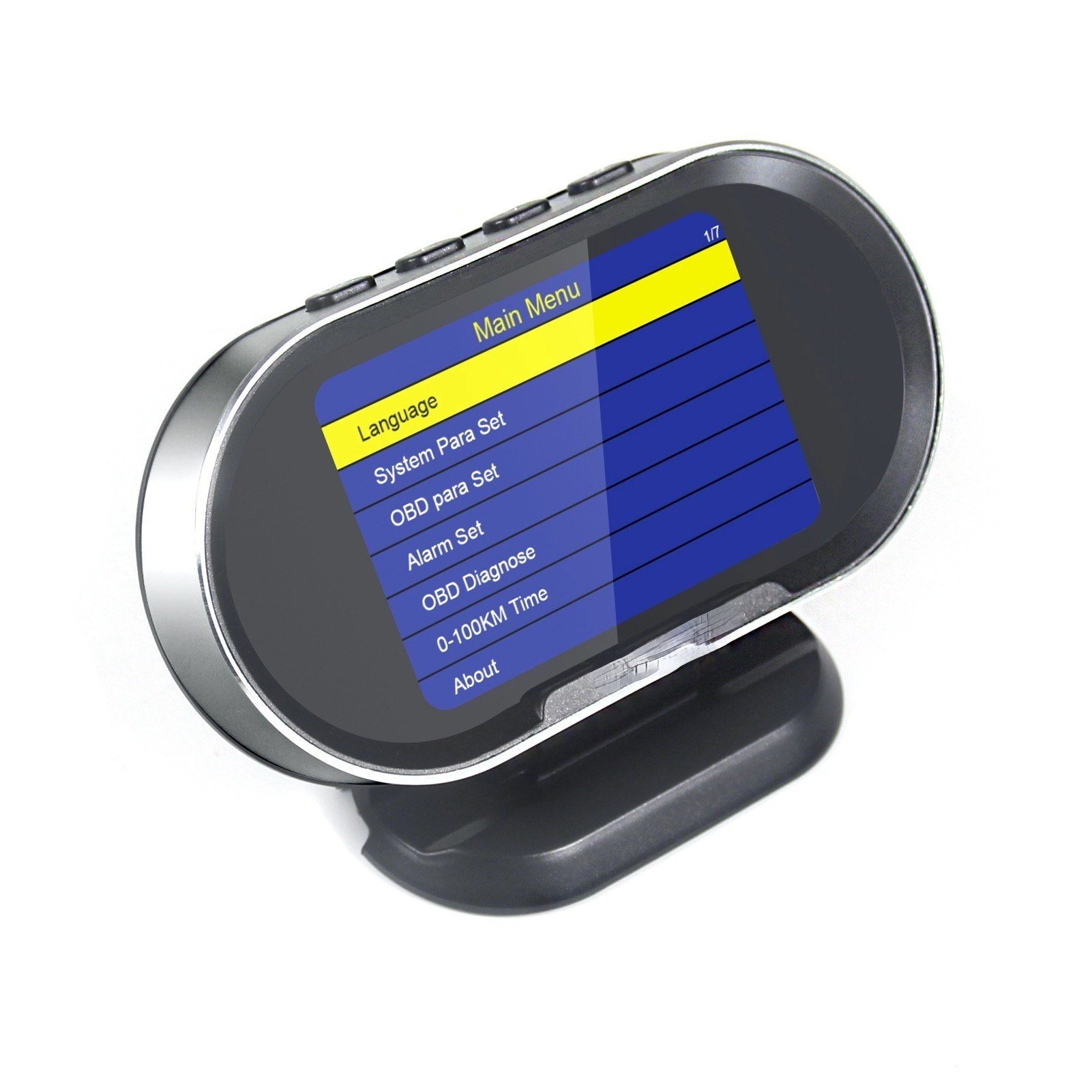 HUD 3.5in Hud Head Up Display Car Speedometer OBDII Smart Digital Trip