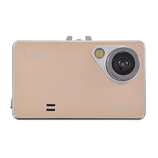 HD Car DVR 2.6 Inch Screen Vehicle Recorder 100 Degree Angle Lens