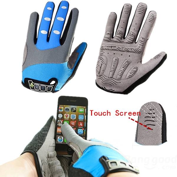 Winter Sports Cycling Skiing Touch Screen Shockproof Gloves
