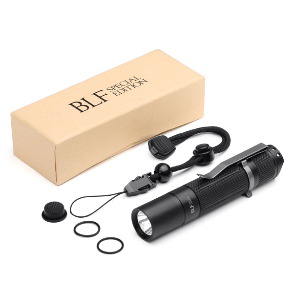 1600Lumens 7/4modes EDC LED Flashlight 18650