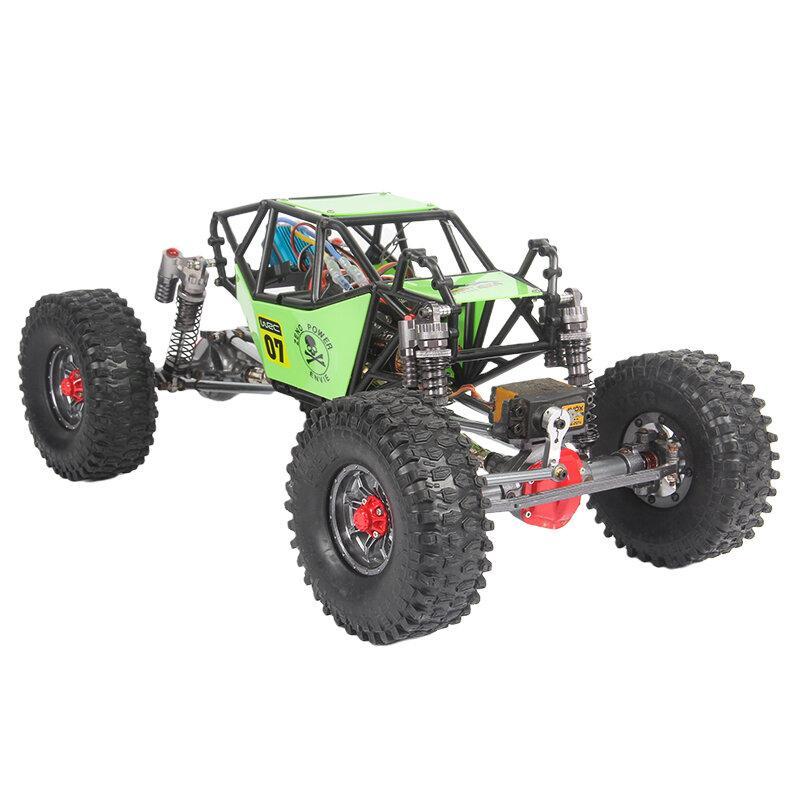 1PC Full Metal Chassis Pipe Frame For SCX10 RC Car Accessories Rock Crawler Off-Road RC Vehicles Model