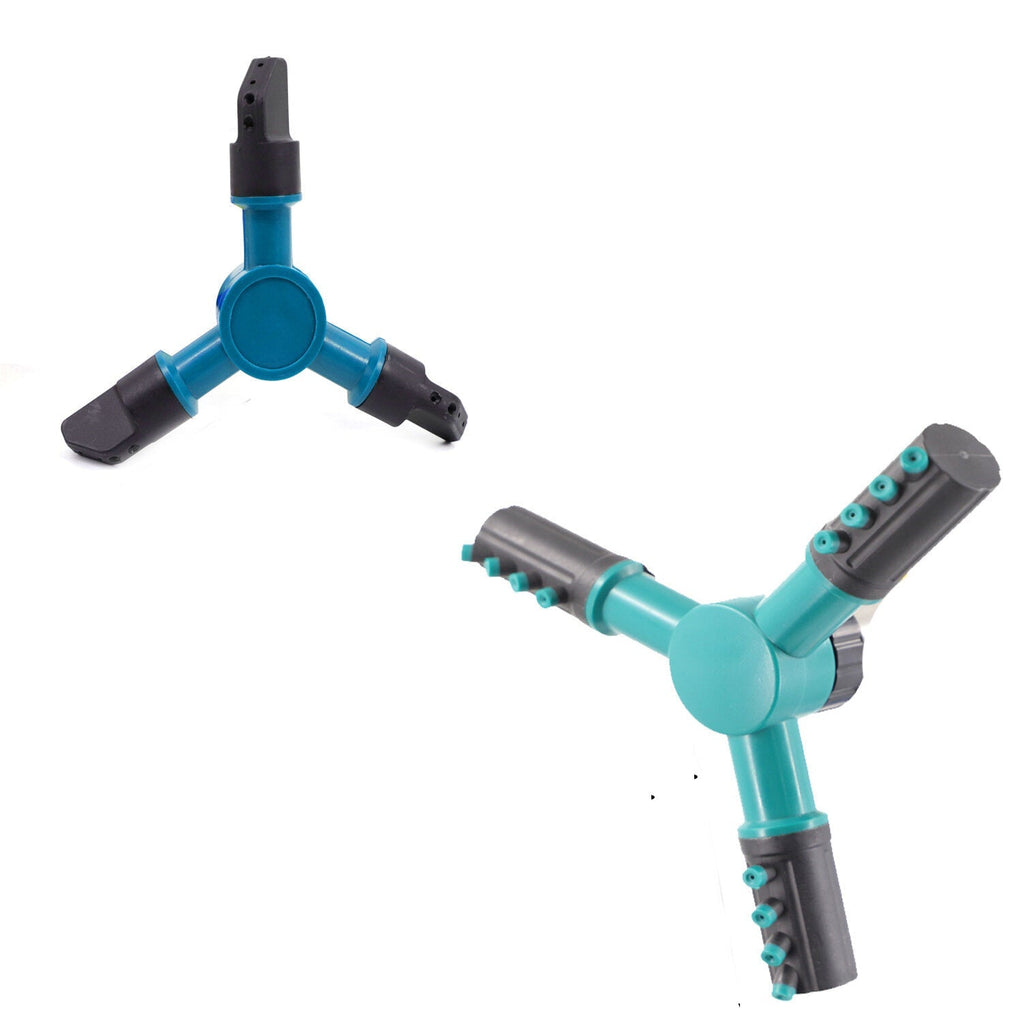 Gardening Trampoline Sprinkler Water Misting Cooling System Kit Sprinkler Outdoor Garden Greenhouse Park Plants Sprinkler Nozzles