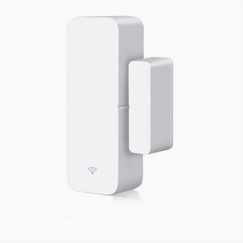 Smart Home Device Security Set WIFI Smart Plug Door Sensor Water Leak Sensor Smoke Sensor Smart Home Set work