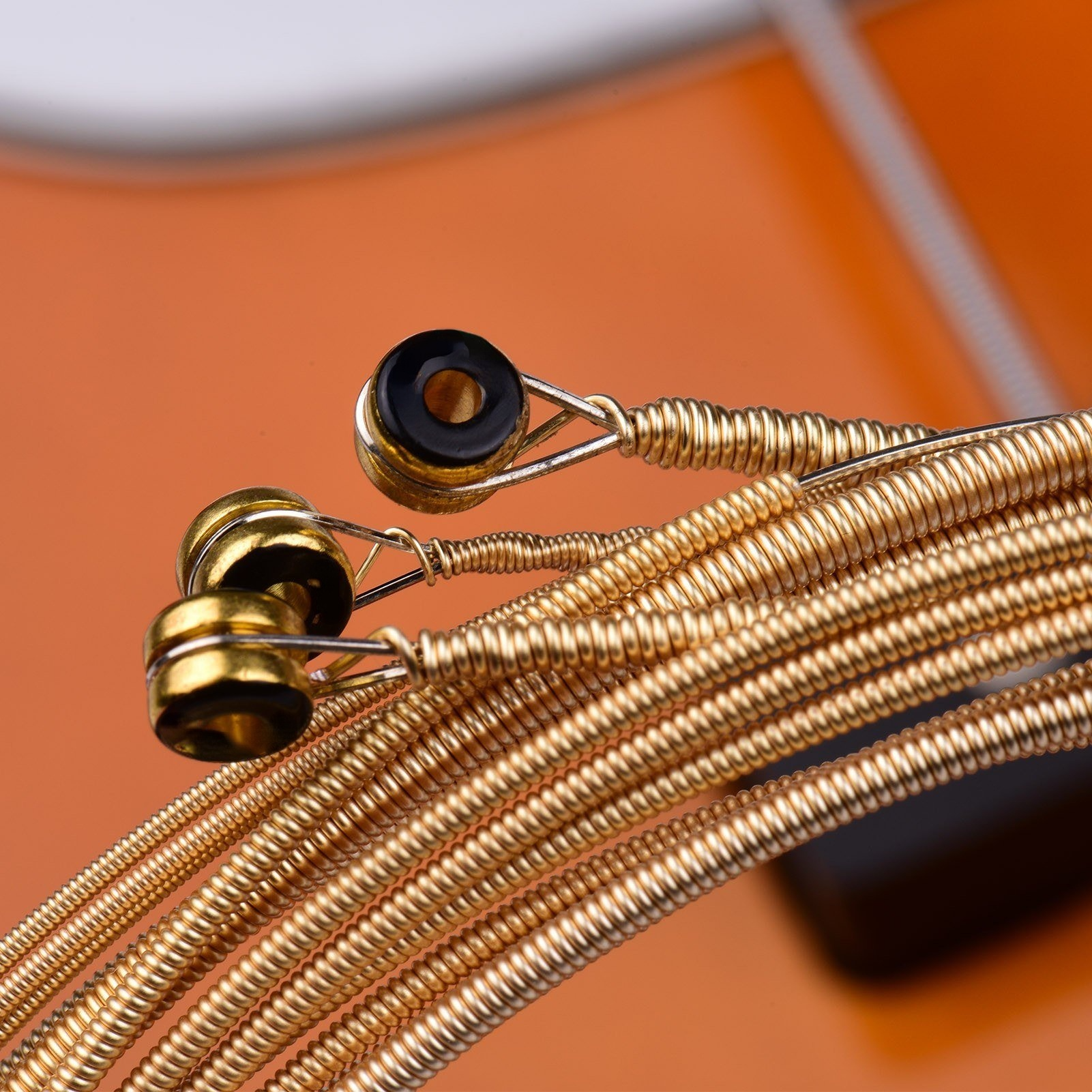 Electric Bass Strings Hexagonal Core Bronze Iron Alloy Winding for 4-String 22-24 Frets