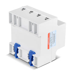 Industrial Three Phase AC 380V 80A Adjustable Surge Voltage Protector Automatic Recovery Over Under Voltage Potective Device