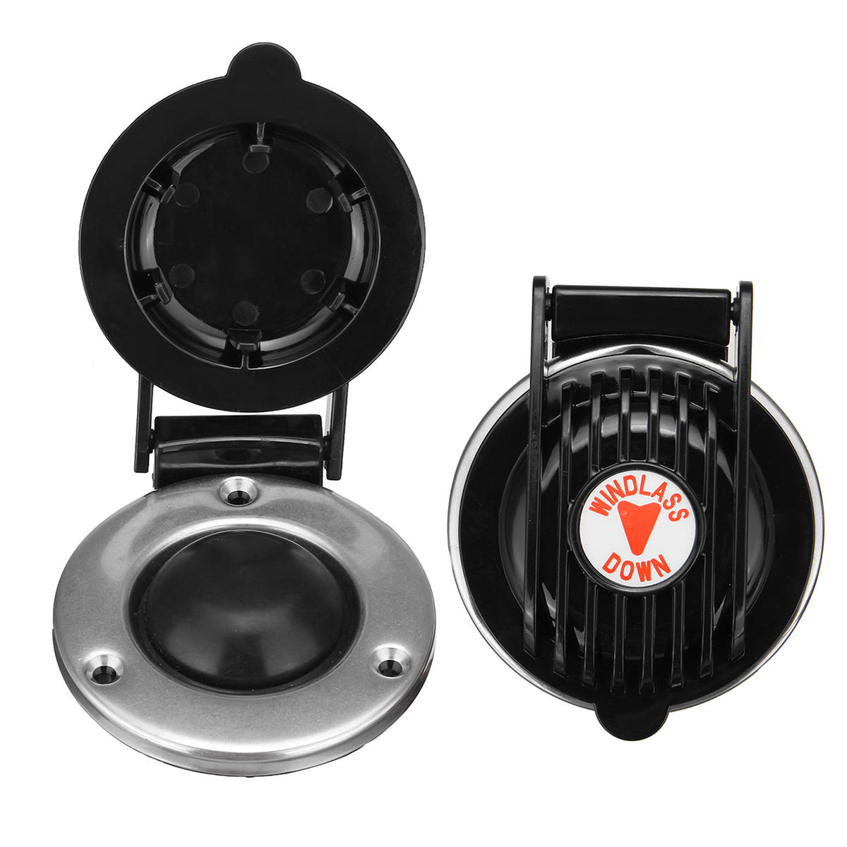 Windlass Foot Pegs Switch Compact Up and Down for Boat Marine Anchor Winch