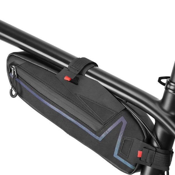 Bike Waterproof Reflective Front Top Tube Frame Bag Wear-resistant