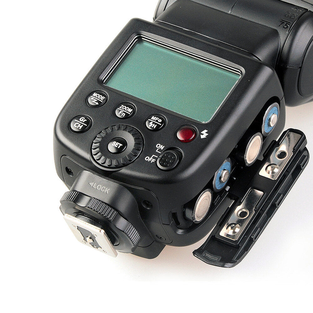 Wireless Master/Slave Camera Flash Speedlite for Canon/Nikon/Sony/Pentax/Olympus/Fujifilm 2.4G