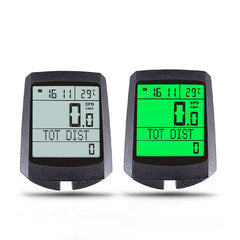 Wireless Bike Computer Luminous Waterproof Riding Speedometer Bicycle Smart Stopwatch