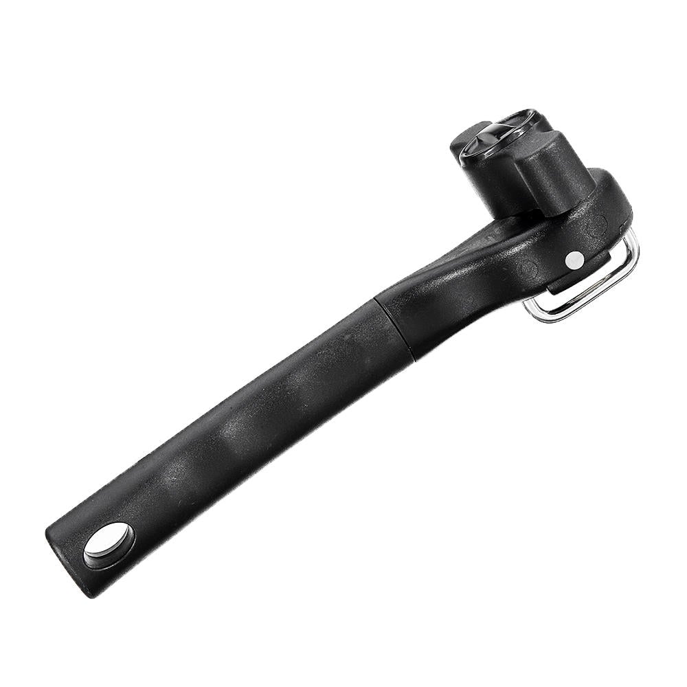 Safety Hand-actuated Can Opener Side Cut Easy Grip Manual Opener