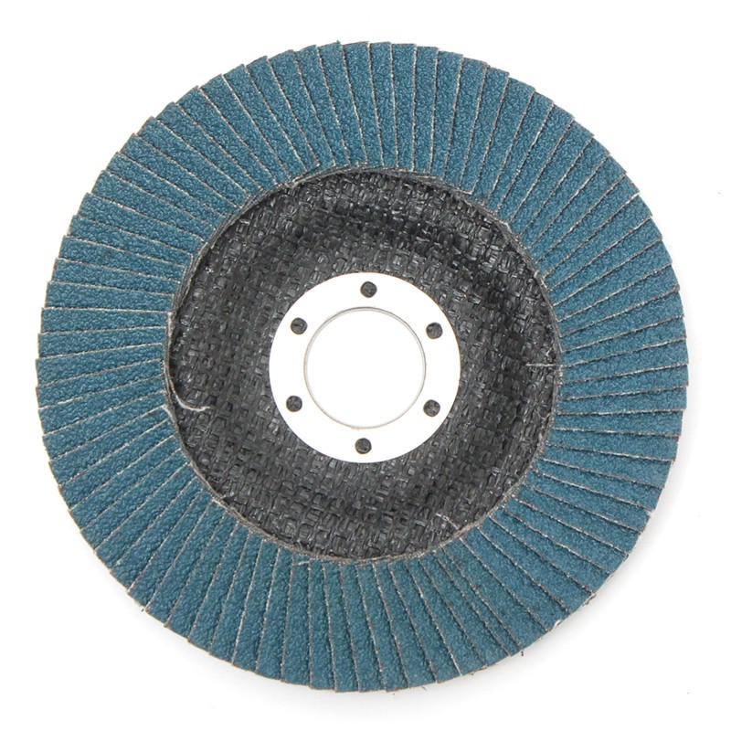 10pcs 125mm 40-120 Grit Metal Sanding Flap Discs Angle Grinder Wheels Abrasive Tool