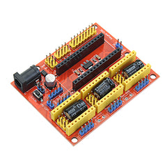 Geekcreit CNC Shield V4+ With Nano 3.0 A4988 Stepper Motor Driver Board For Arduino - products that work with official boards