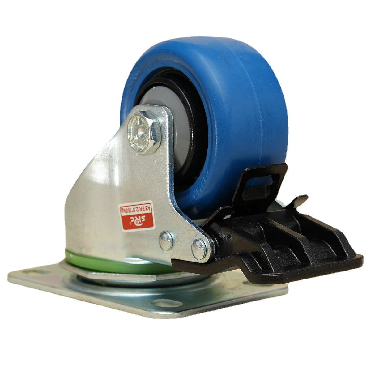 2.5Inch Hotel Caster Directional Universal Brake Mute Wheel