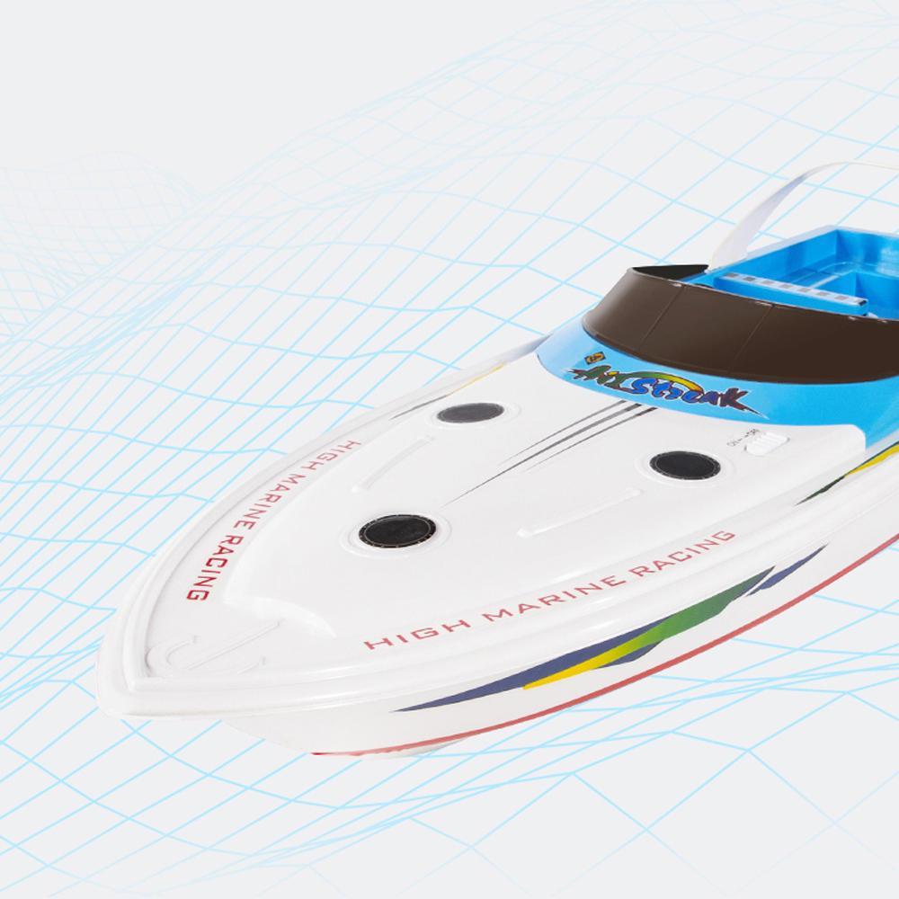 68cm 2.4G RC Boat High Speed 25km/h Racing Boat With Double Drive System