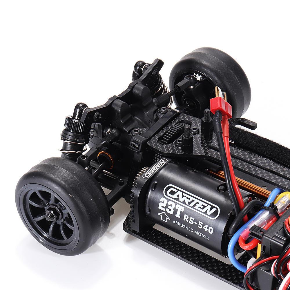 4WD 2.4G 1/10 Waterproof Drift RC Car RTR Vehicle Models