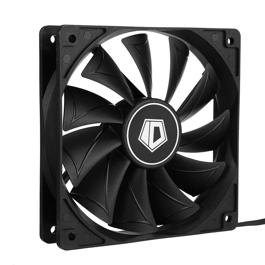 120mm PWM CPU Fan Small 4 Pin Silent High Air Pressure Computer Case Cooler CPU Heatsink XF-12025-SD