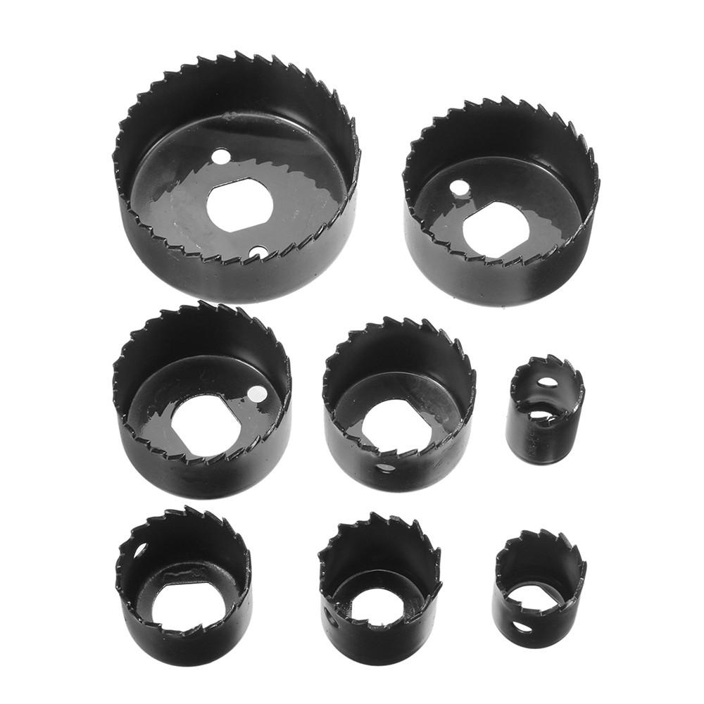 11pcs Forstner Drill Bit Set Hinge Hole Cutter For Woodworking Plasterboard High-Speed Steel