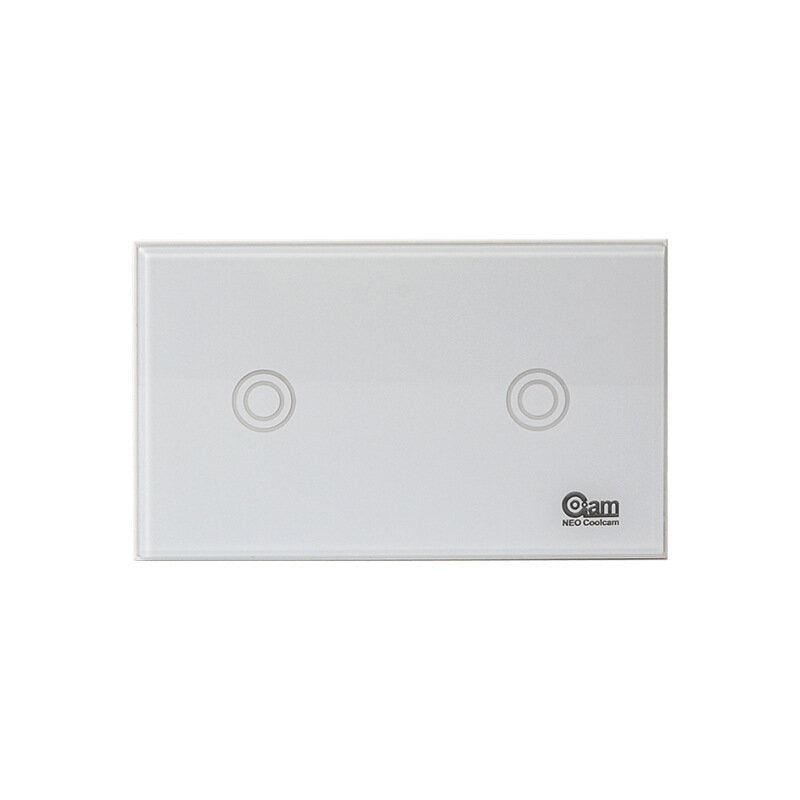 US Wall Switch 1/2/3 Gang US 908.4MHz Z Wave Wireless Home Automation Remote Control Touch Sensitive Wall Switch