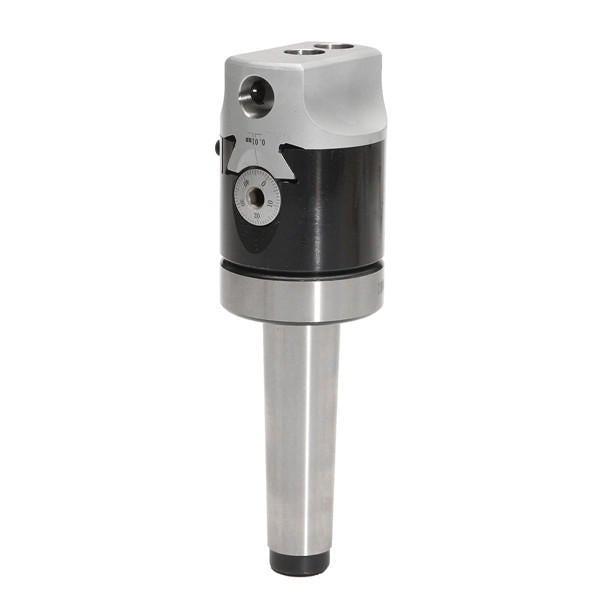 Boring Shank Morse Taper Boring Bar with 50mm Boring Head for Lathe Milling