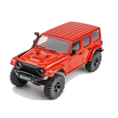 RTR 2.4G 4WD 11804 RC Car Fire Horse LED Light Full Proportional Crawler Vehicles Models