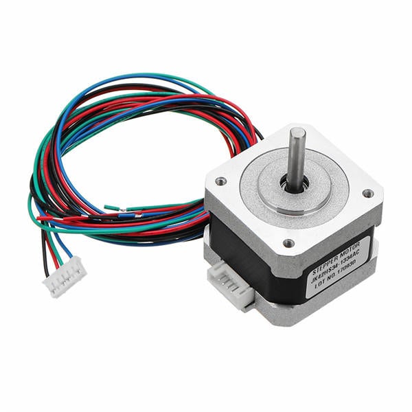 Hybrid Stepper Motor Two Phase 34mm 2.6kg.cm 1.33A Step Motor