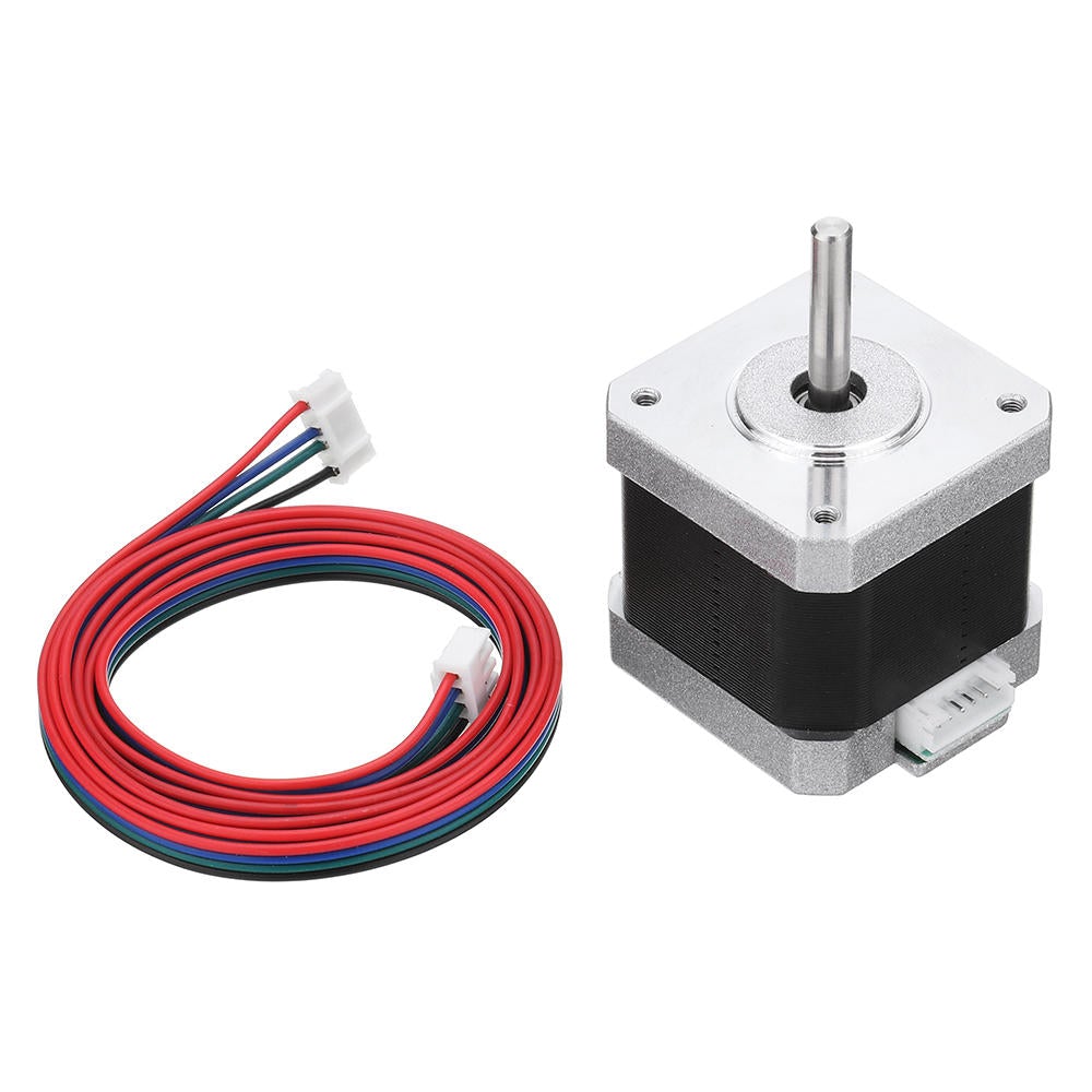 40mm Nema 17 Stepper Motor 42 Motor 42BYGH 1.7A 40N.cm 4-lead For CNC 3D printer