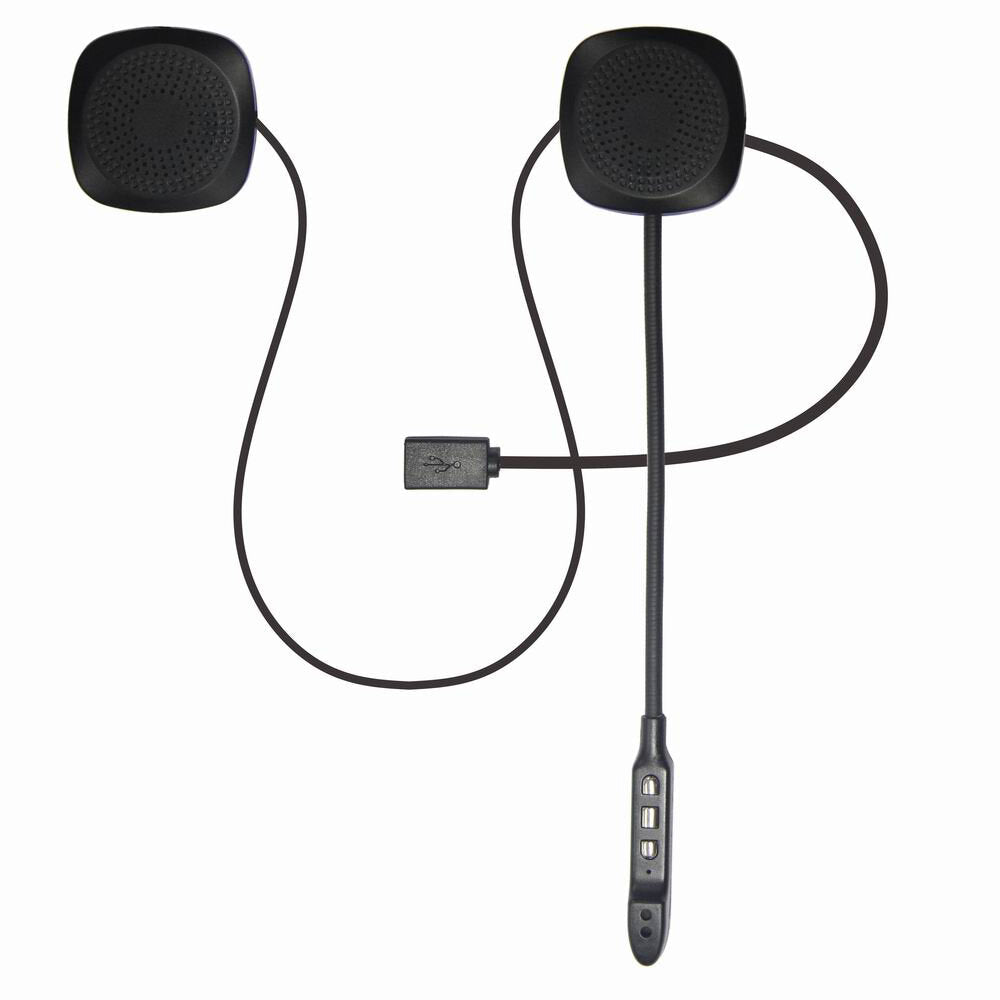 Bluetooth Earphones Motorcycle Helmet Headset Auto Answer Surround Sound Motorcycle Headphones with Microphone