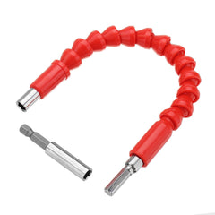 300mm Flexible Shaft with 10pcs Screwdriver Bit and Extension Rod for Electronic Drill