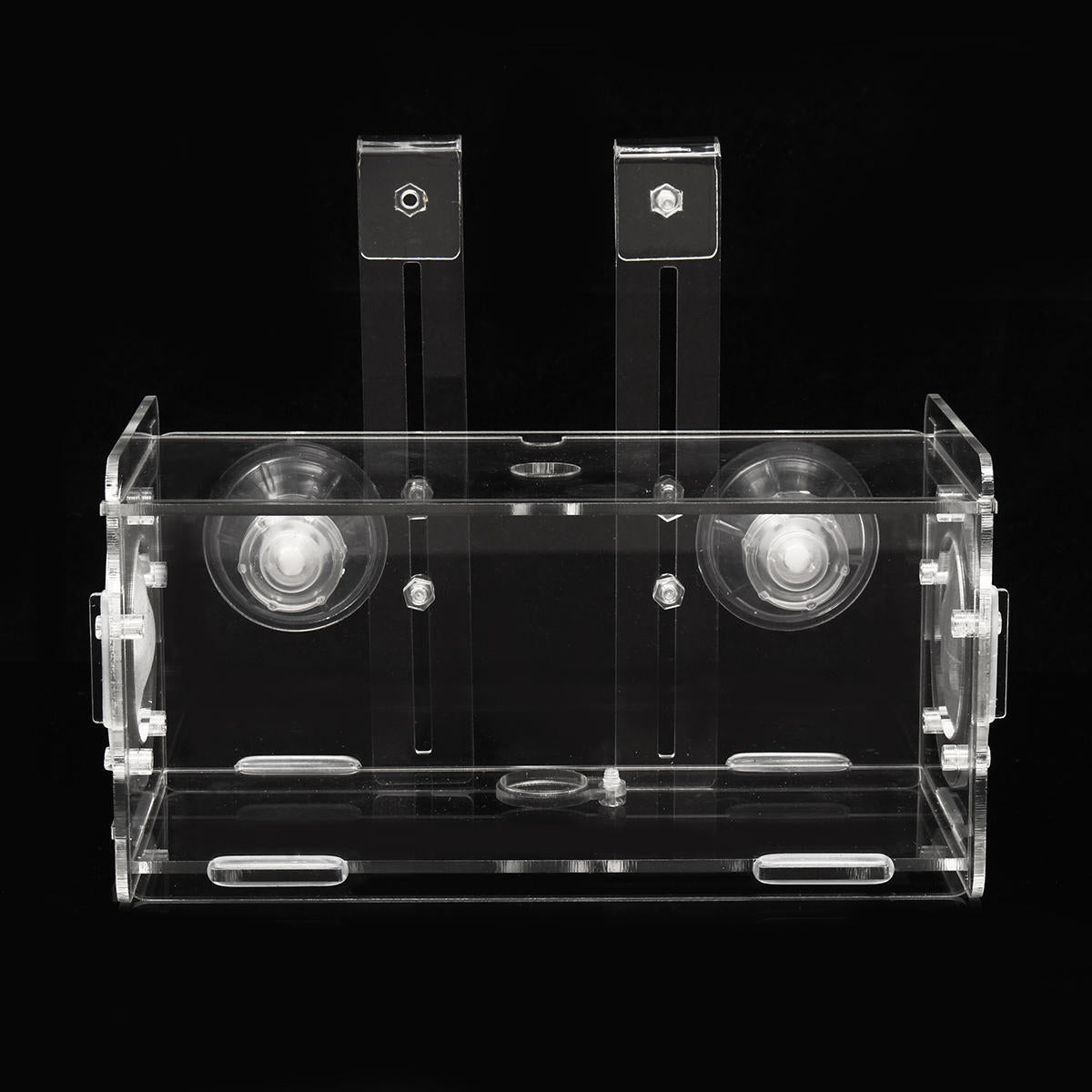 Acrylic Clear Fish Breeding Hatchery Incubator Aquarium Breeder Isolation Box