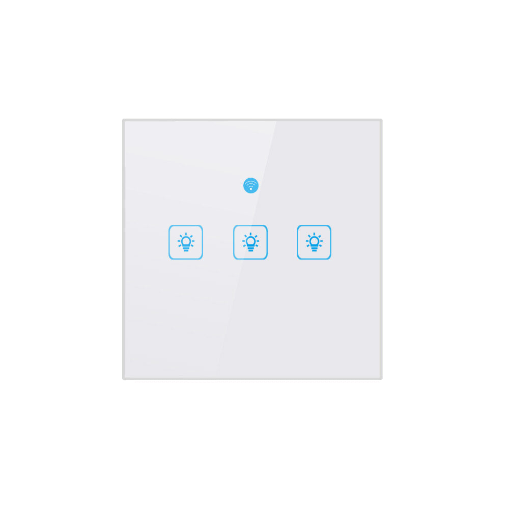 EU Standard 1/2/3 Gang WIFI Touch Wall Switch 250V 2A/400W