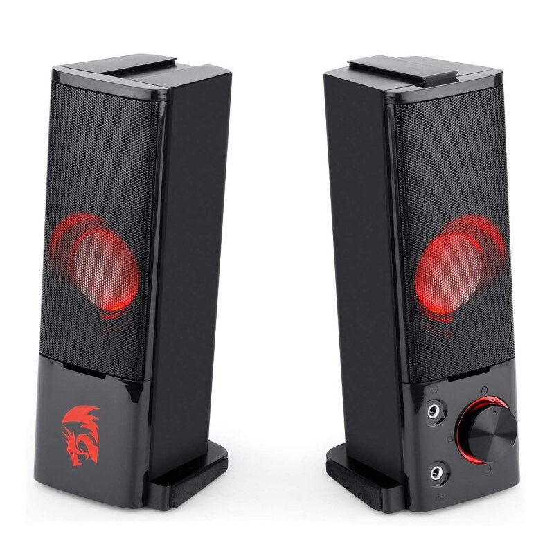 Stereo Surround Music 3.5mm Smart Speaker Column Soundbar for Computer PC Home Notebook TV Loudspeakers