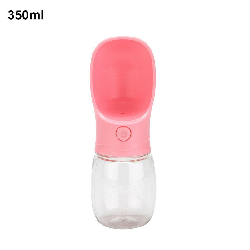 Dog Water Bottle Portable Pet Travel Leakproof Dog Water Bottle Water Dispenser