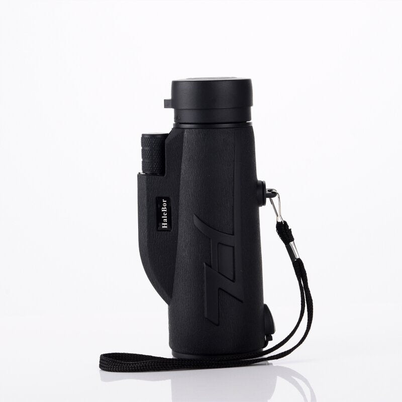 12X22 High Power Telescope HD Optic BAK4 Prism Monocular with Smartphone Holder & Tripod For Mobile Phone Taking Photo Outdoor Camping Hiking