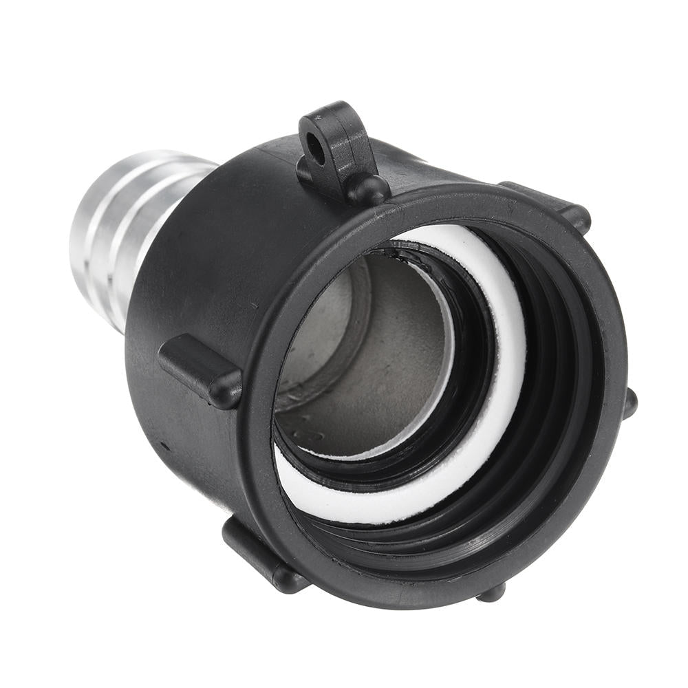 Tank Coarse Thread Drain Adapter to 38/45/50/60mm Stainless Steel Hose Outlet Connector Replacement Valve Fitting Parts for Home Garden