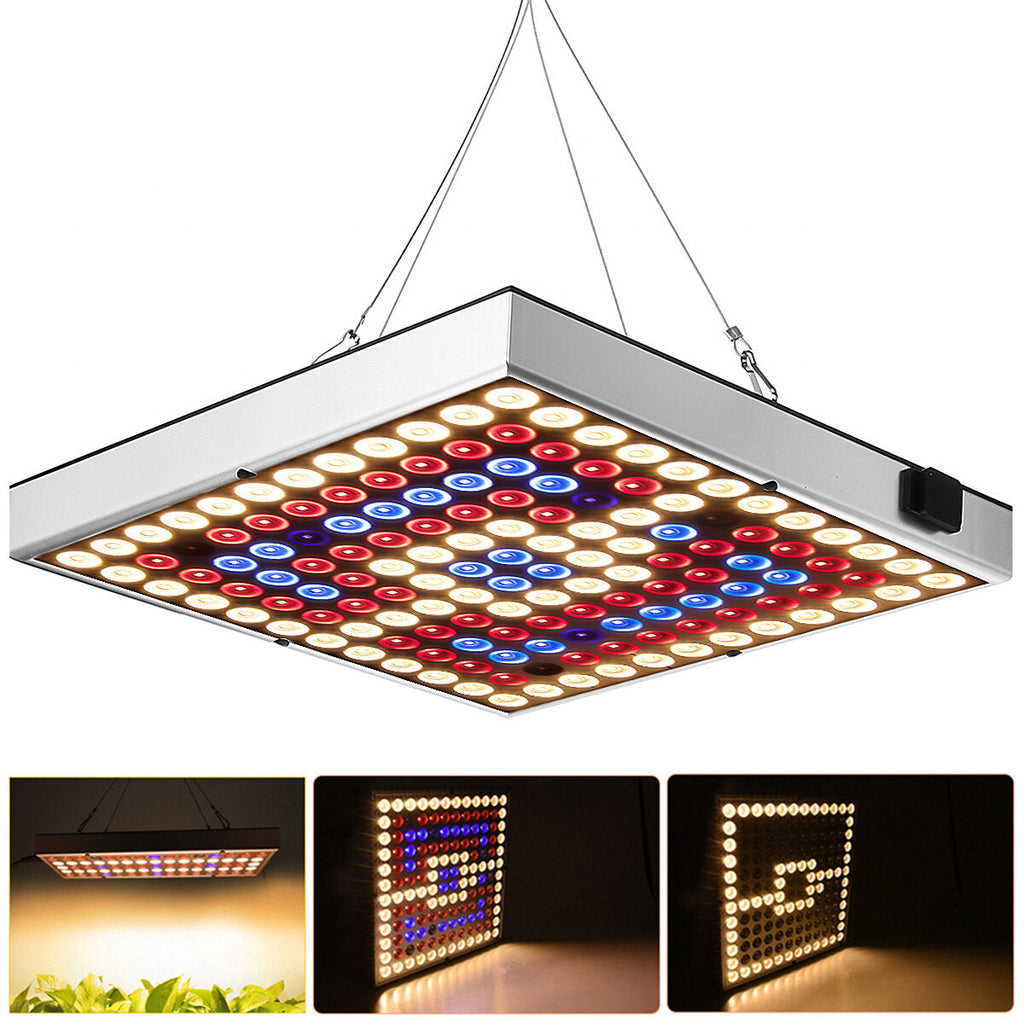 AC85V~265V 144LED Grow Light Hydroponic Full Spectrum Indoor Flower Plant