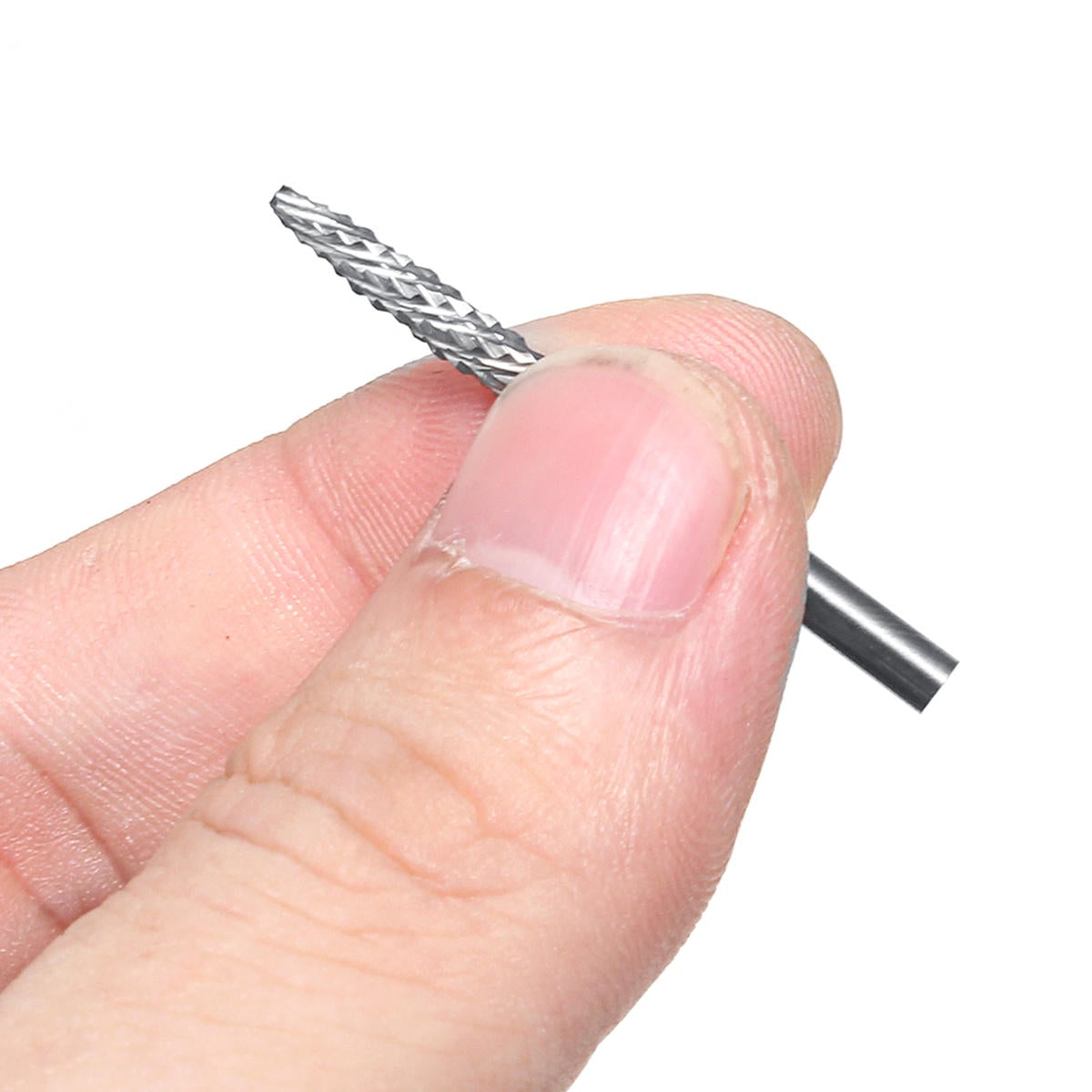 20Pcs 3x3mm Tungsten Steel Solid Carbide Burrs Rotary Rasp File Grinding Tools Kit