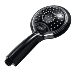 LED 3 Colors Light Digital LCD Display Temperature Control Shower Head