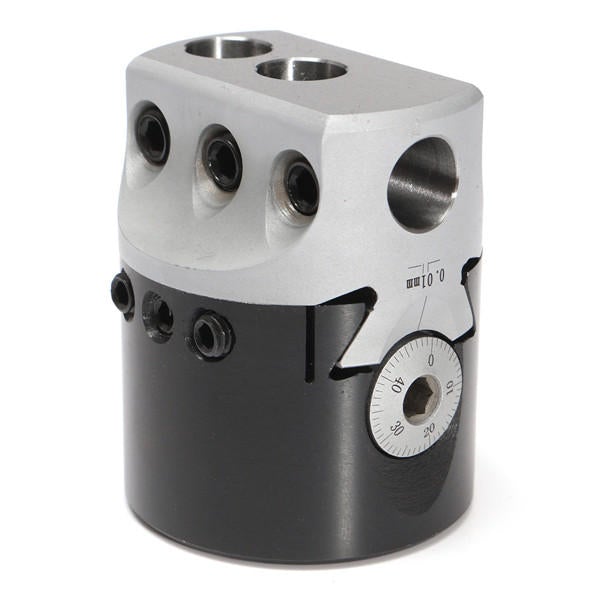 Boring Shank Morse Taper Boring Bar with 50mm Boring Head for Lathe Milling