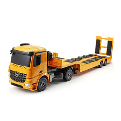 2.4G RC Trailer Tow Truck Enginnering Construction Model