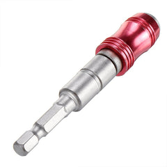 Magnetic Screw Drill Tip Angle Magnetic Pivoting Bit Tip Holder Magnetic Screwdriver Drill Bit Drive Guide Extensions Adapter