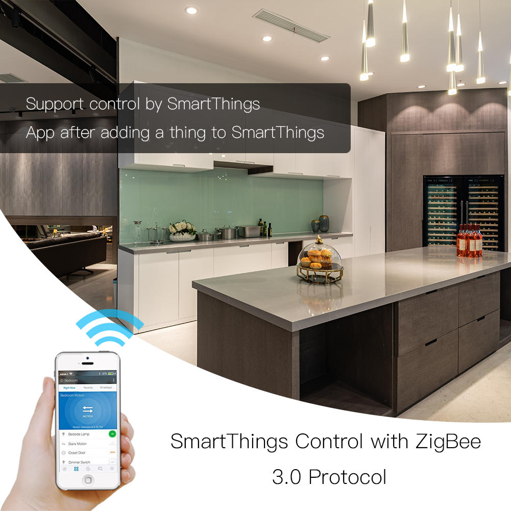 EU Dual USB Smart WiFi Socket Plug SmartThings APP Remote Control Echo Plus Voice Control Work with Alexa Google Home